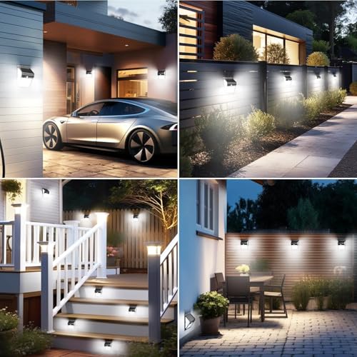 multi-scene applications: driveway, garden, garage, and pathway lighting