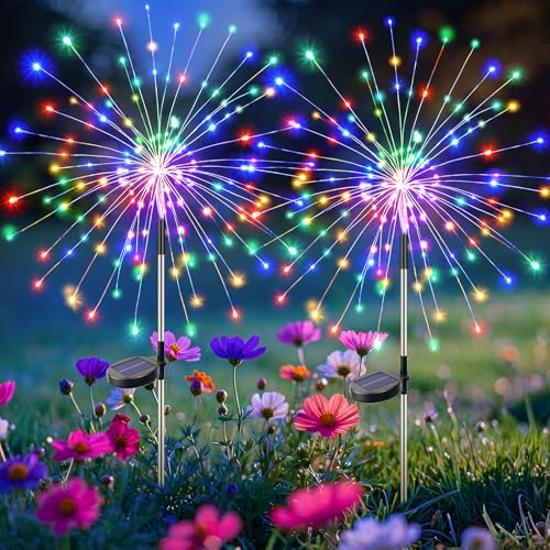 Firework Fairy Lights · Solar Powered · IP65
