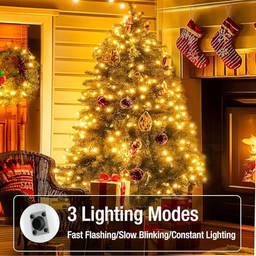 IP65 waterproof construction of battery fairy lights for outdoor use