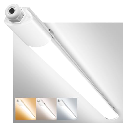 18W LED Strip Light with 3 Color Temperatures, IP65