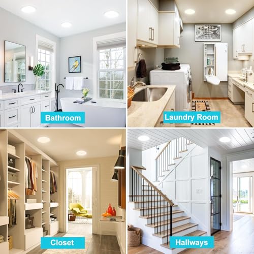Applications in bedroom kitchen hallway and other indoor spaces