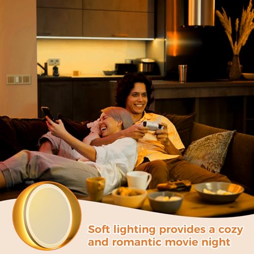 LED Deckenleuchte, 36W 4200LM Deckenlampe Flach Dimmbar mit Fernbedienung, 1800K Nachtlicht Warm, 3000K-6500K, Ultra Dünn Schlafzimmer Lampe für Schlafzimme Wohnzimmer Kinderzimmer-Rund Weiss[E #5