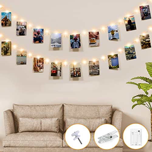 5M 50LED Photo Clip Fairy Lights with 30 Clips