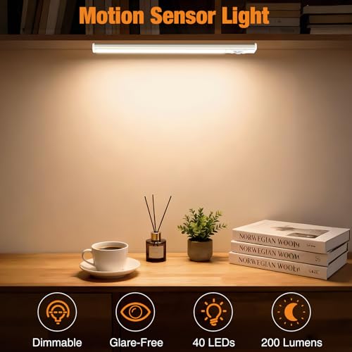 functions of the under cabinet light including 3 color temperatures and dimmable brightness