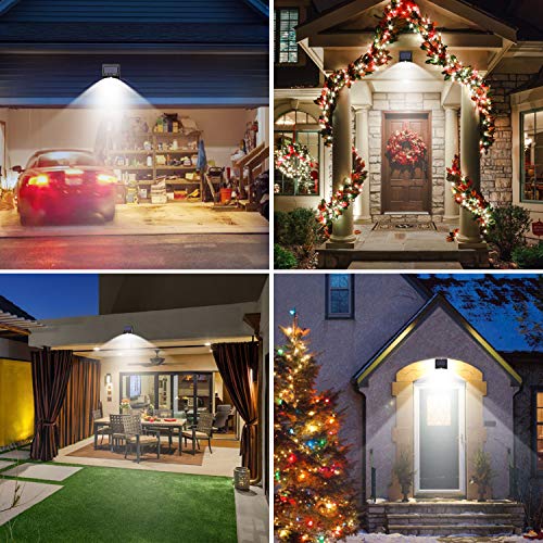multi-scene applications for front door, backyard, garage, garden