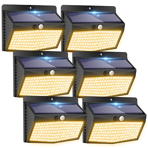 Solar Security Lights 138LED 3 Modes IP65 Waterproof