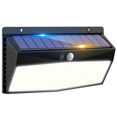 Solar Security Lights Motion Sensor 3 Modes (368 LED)